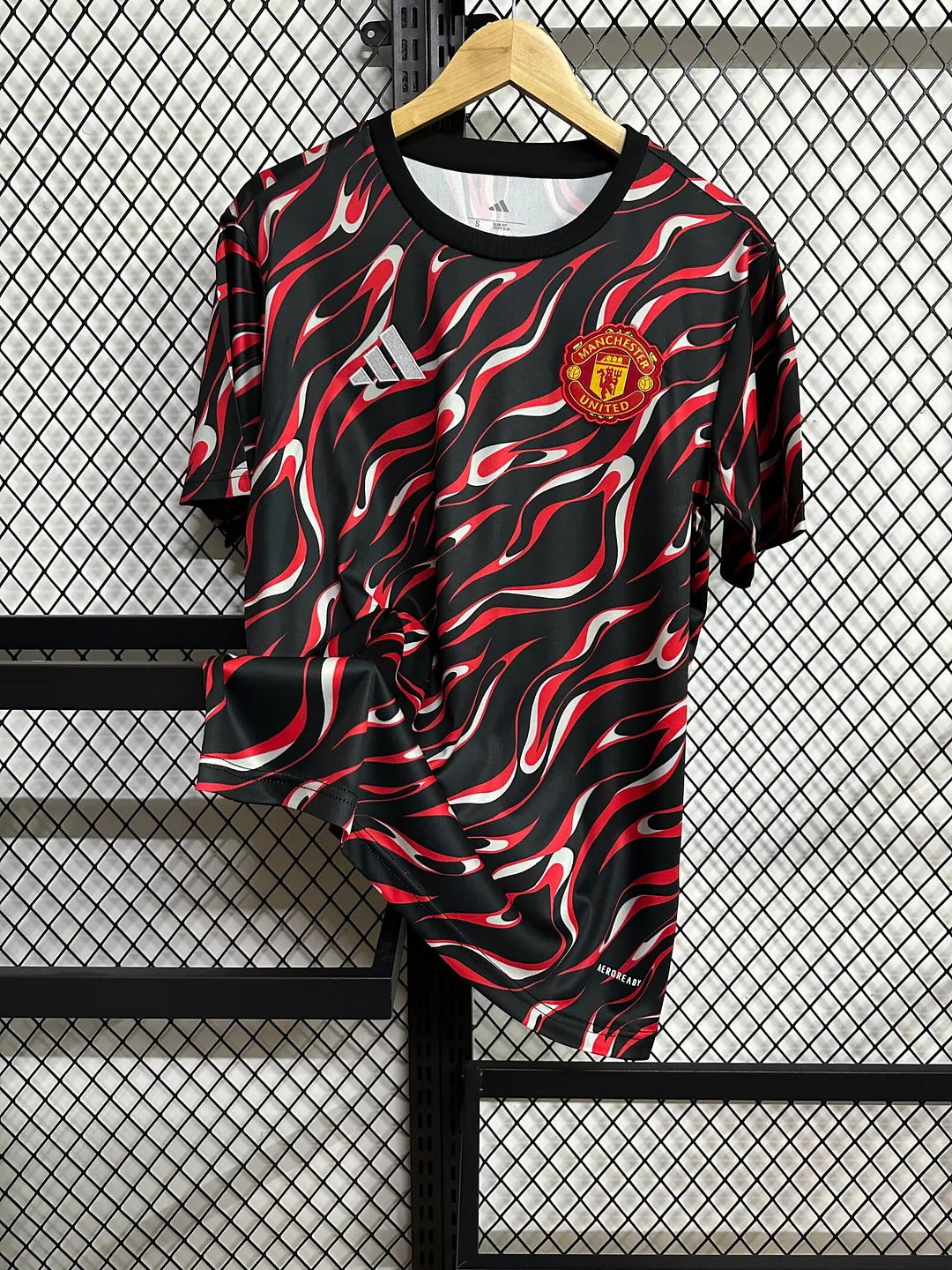 2025/2026 Manchester United Pre-match training 01 Football Jersey 1:1