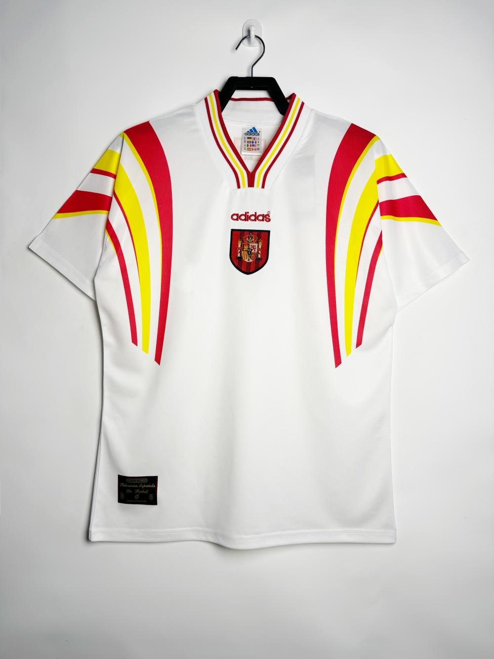 1996 Retro Spain Third Away Soccer Shirt 1:1
