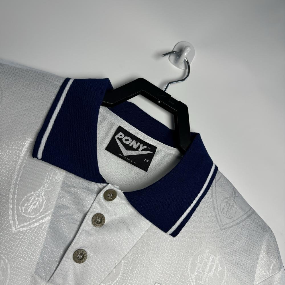 1995-1997 Retro Tottenham Hotspur Home Football Shirt 1:1