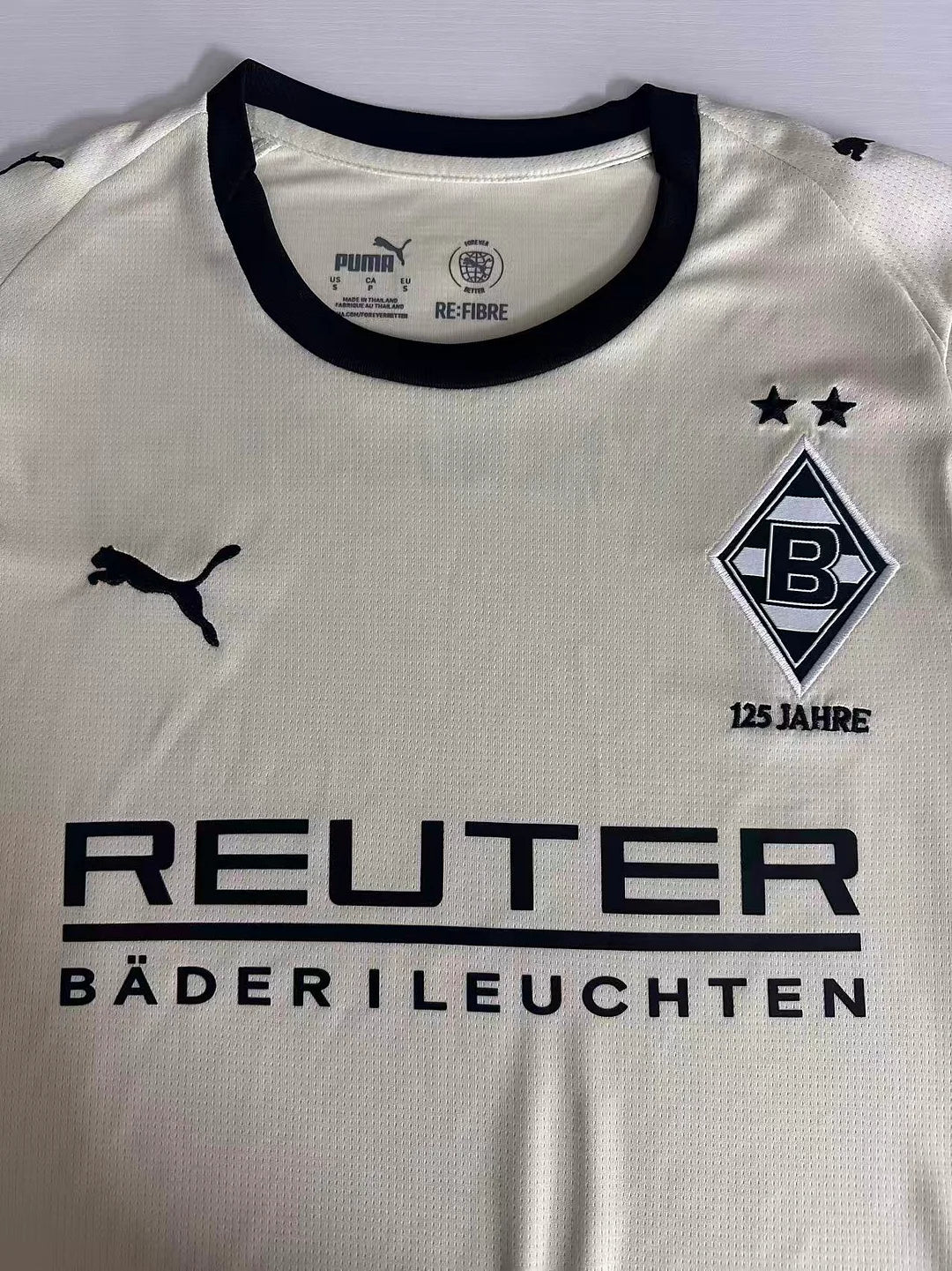 2025/2026 Borussia M?nchengladbach Home Football Jersey 1:1