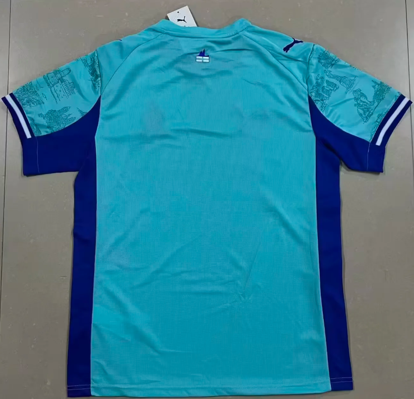 2025/2026 Olympique de Marseille Fifth Away Football Jersey 1:1