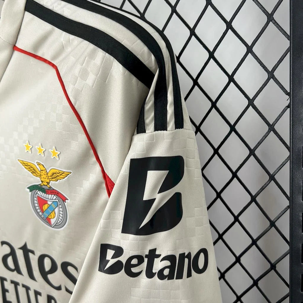 2025/2026 Benfica Away Football Jersey 1:1