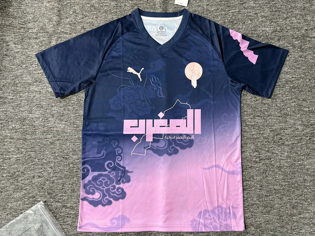 2025/2026 Morocco National Team Special Edition 01 Football Jersey 1:1