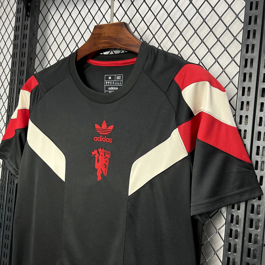 2024/2025 Manchester United Originals Tee Black Jersey 1:1