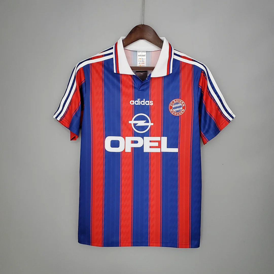 1995/1997 Retro Bayern Munich Home Football Jersey 1:1