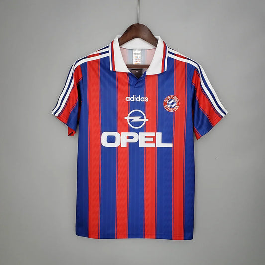 1995/1997 Retro Bayern Munich Home Football Jersey 1:1