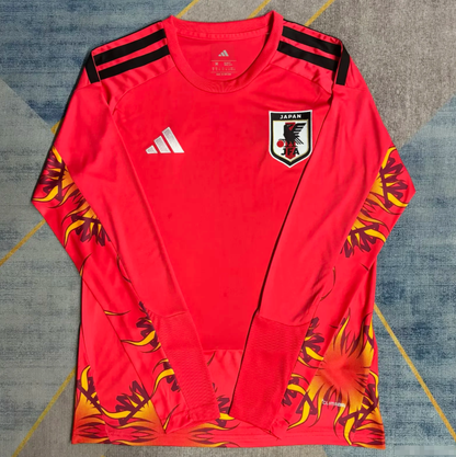2026 Long Sleeve Japan Goalkeeper Football Jersey 1:1