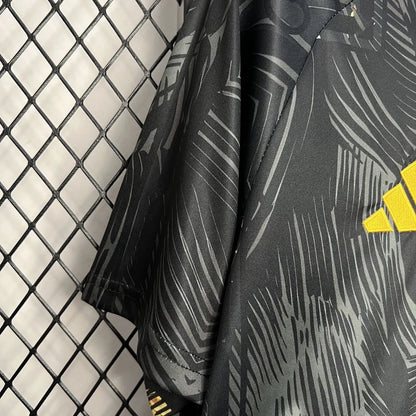 2024/2025 Real Madrid Special Edition Black Jersey 1:1