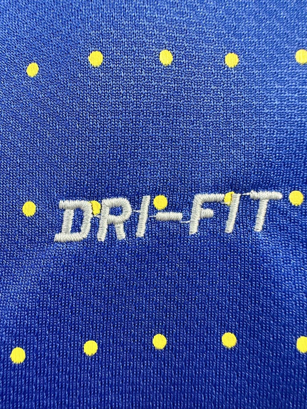 2010 Retro Brazil Away Soccer Jersey 1:1