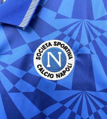 1991-1993 Retro Napoli Home Soccer Jersey 1:1