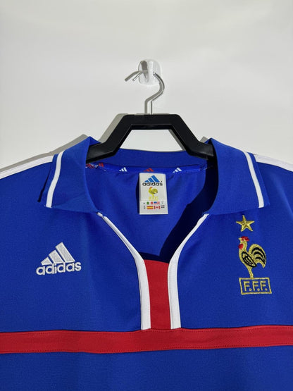 2000 Retro France Home Football Shirt 1:1