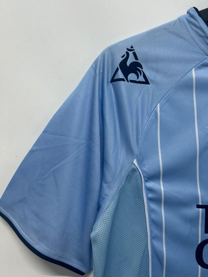 2007/2008 Retro Manchester City Home Football Shirt 1:1