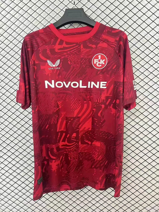 2024-2025 FC Kaiserslautern Home Football Jersey 1:1