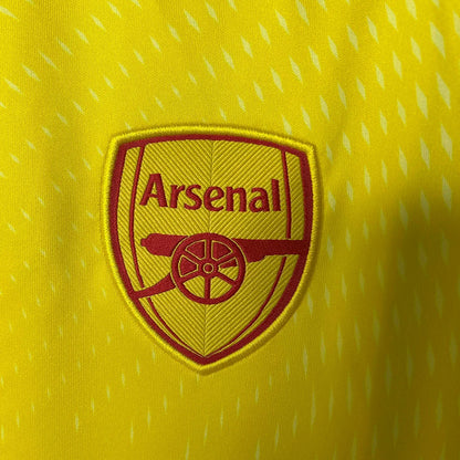2025/2026 Arsenal Goalie Yellow Football Jersey 1:1