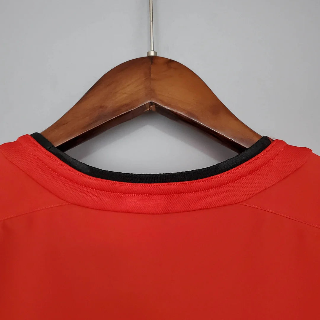 2002/2004 Retro Manchester United Home Football Shirt 1:1