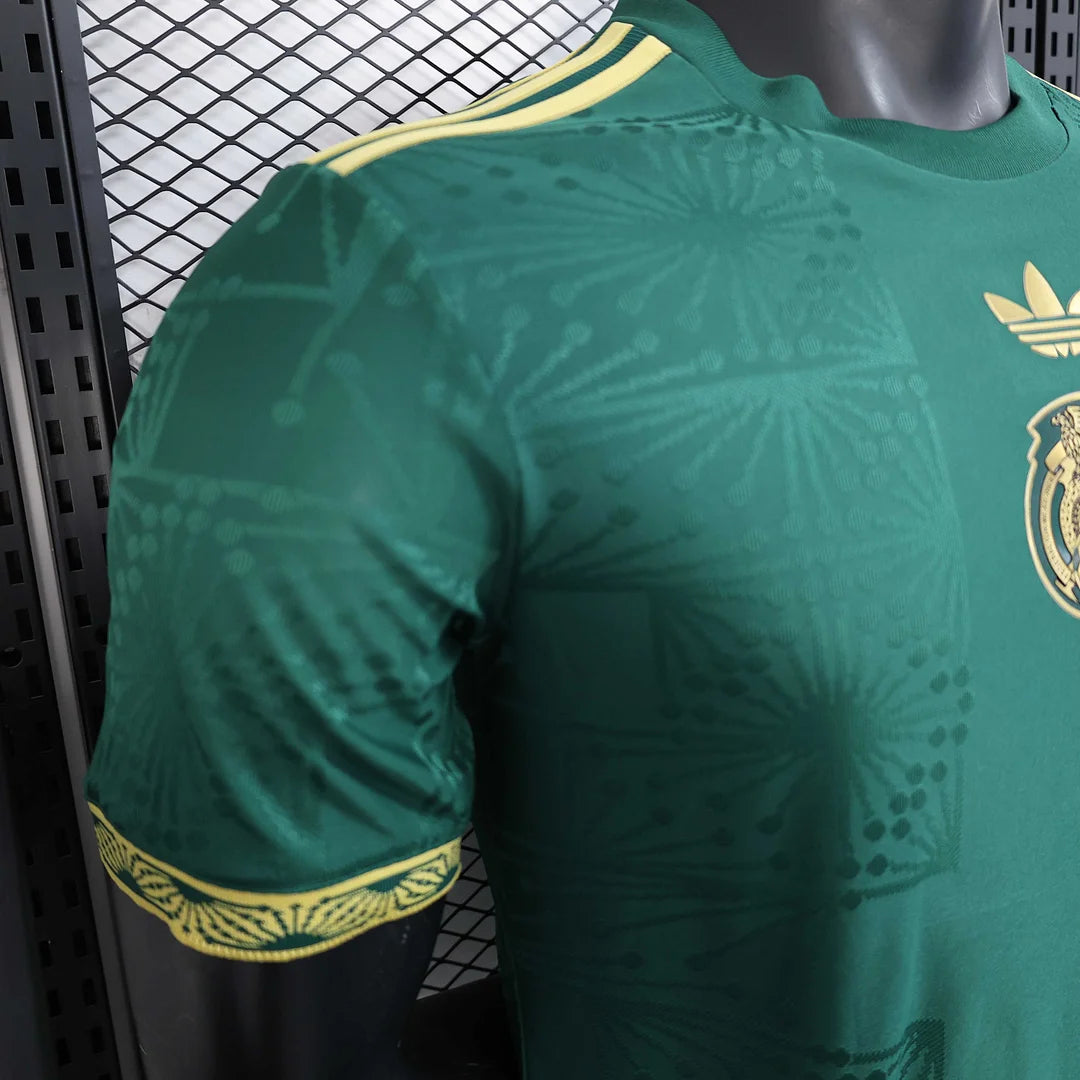 2025/2026 Player Version Mexico National Special Edition Green Football Jersey 1:1