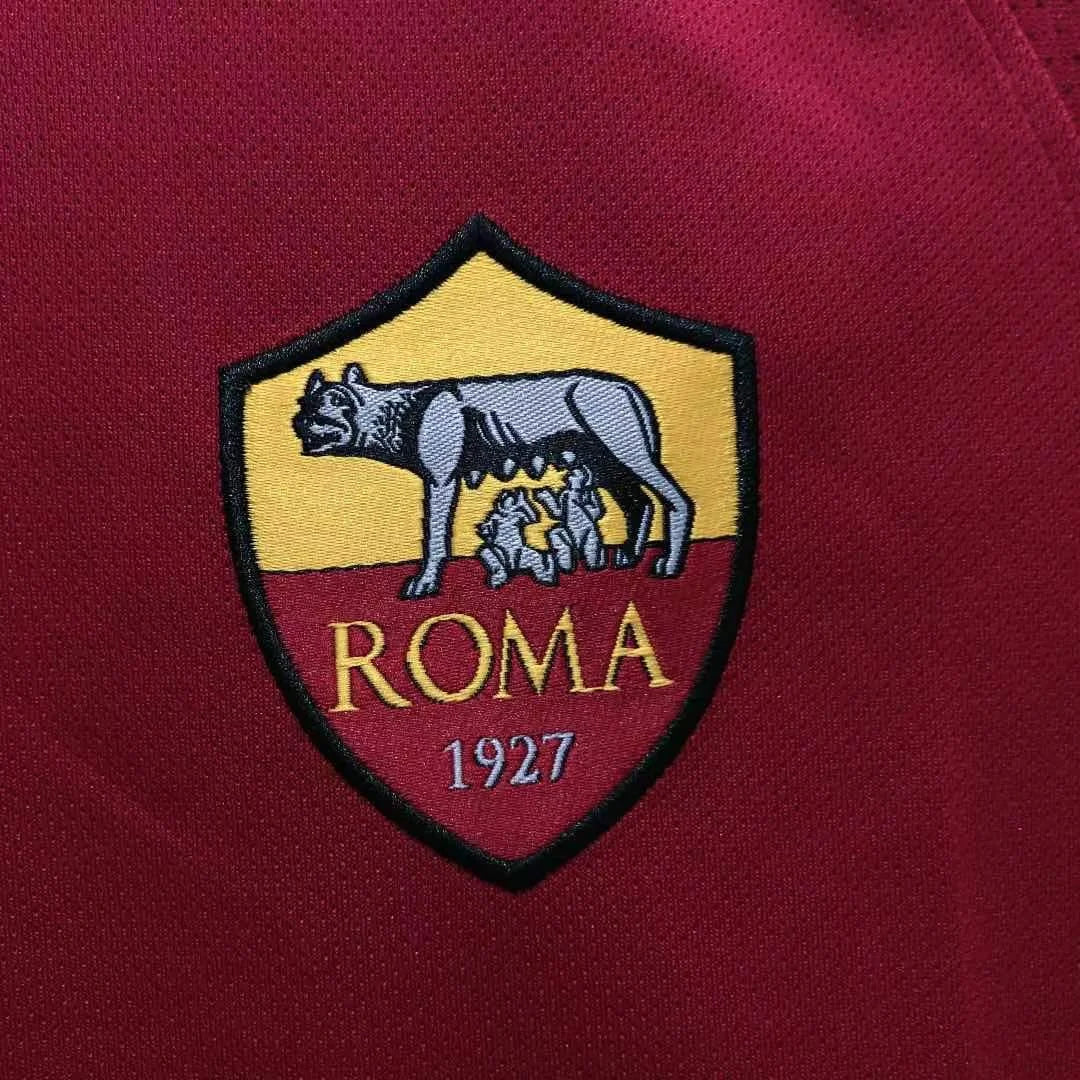 2017/2018 Retro Roma Home Soccer Jersey 1:1