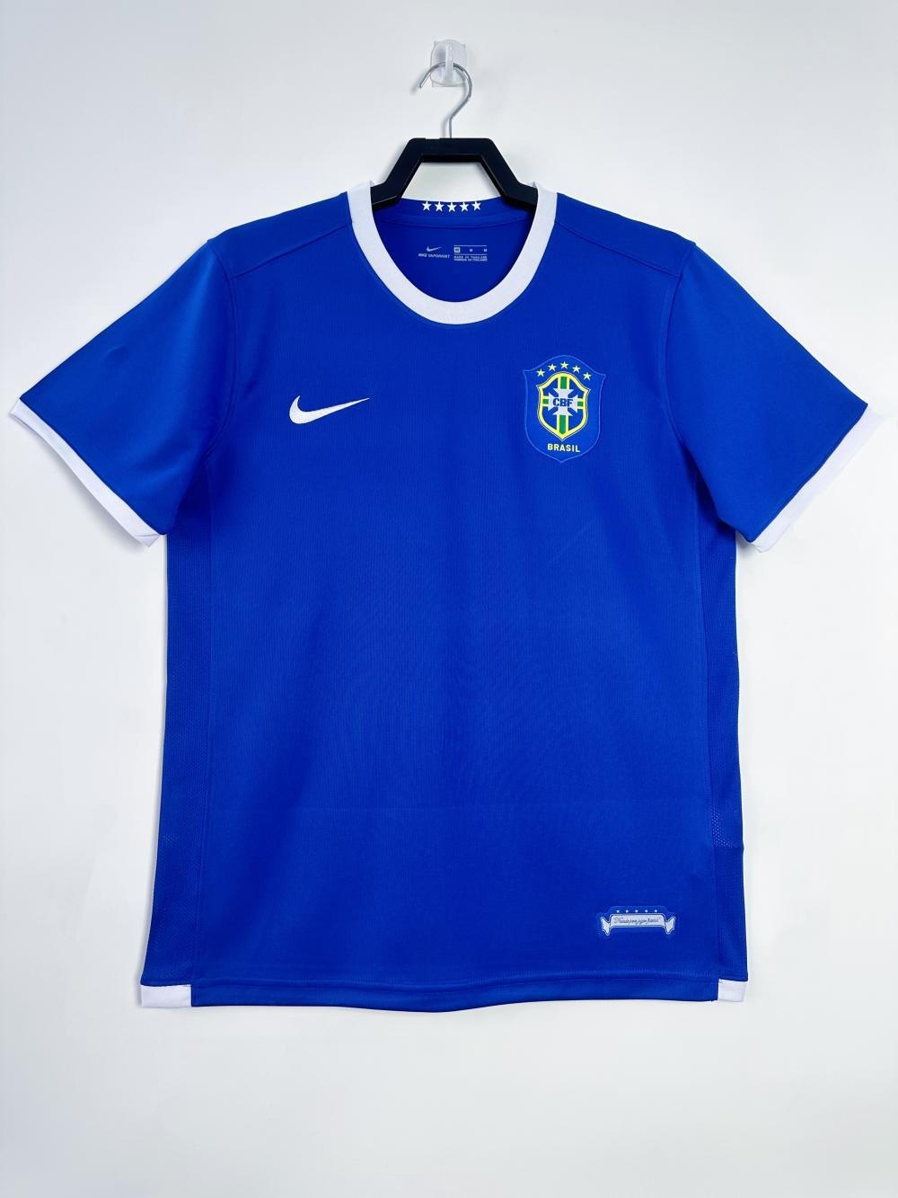 2006 Retro Brazil Away Soccer Jersey 1:1