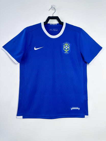 2006 Retro Brazil Away Soccer Jersey 1:1