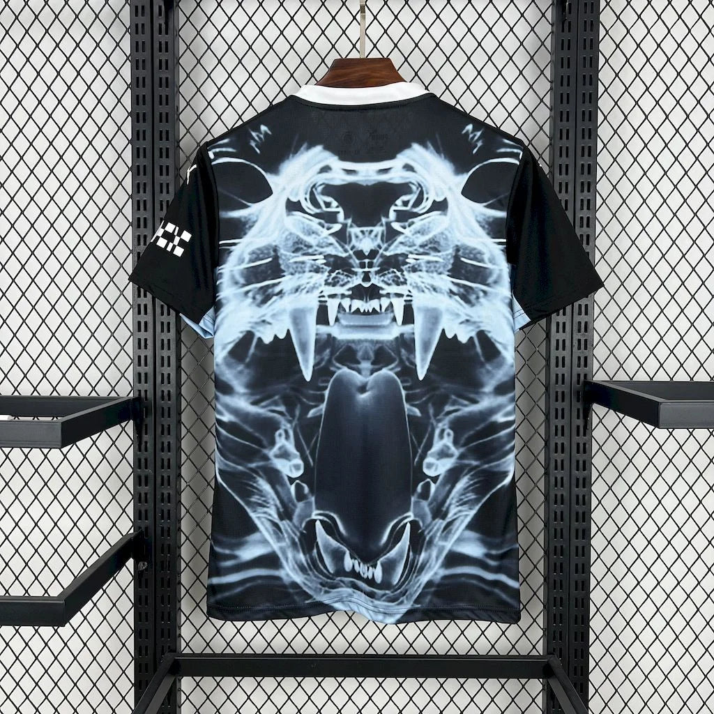 2025/2026 Manchester City Black And Blue Concept Version Football Jersey 1:1