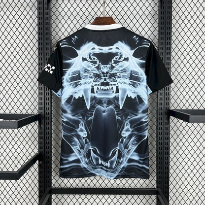 2025/2026 Manchester City Black And Blue Concept Version Football Jersey 1:1