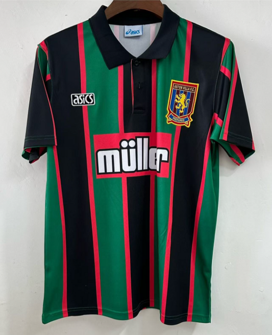 1993-1995 Retro Aston Villa Away Football Shirt 1:1