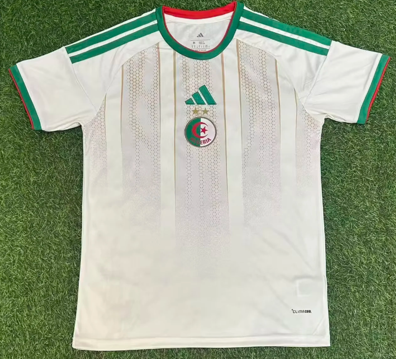 2026 Algeria National Team Home£¨There are stars£© Football Shirt 1:1