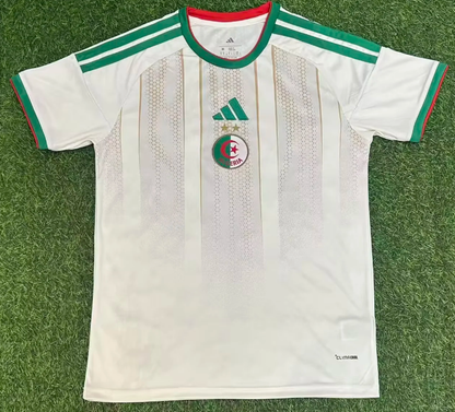 2026 Algeria National Team Home£¨There are stars£© Football Shirt 1:1