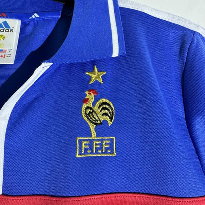 2000 Retro France Home Football Shirt 1:1