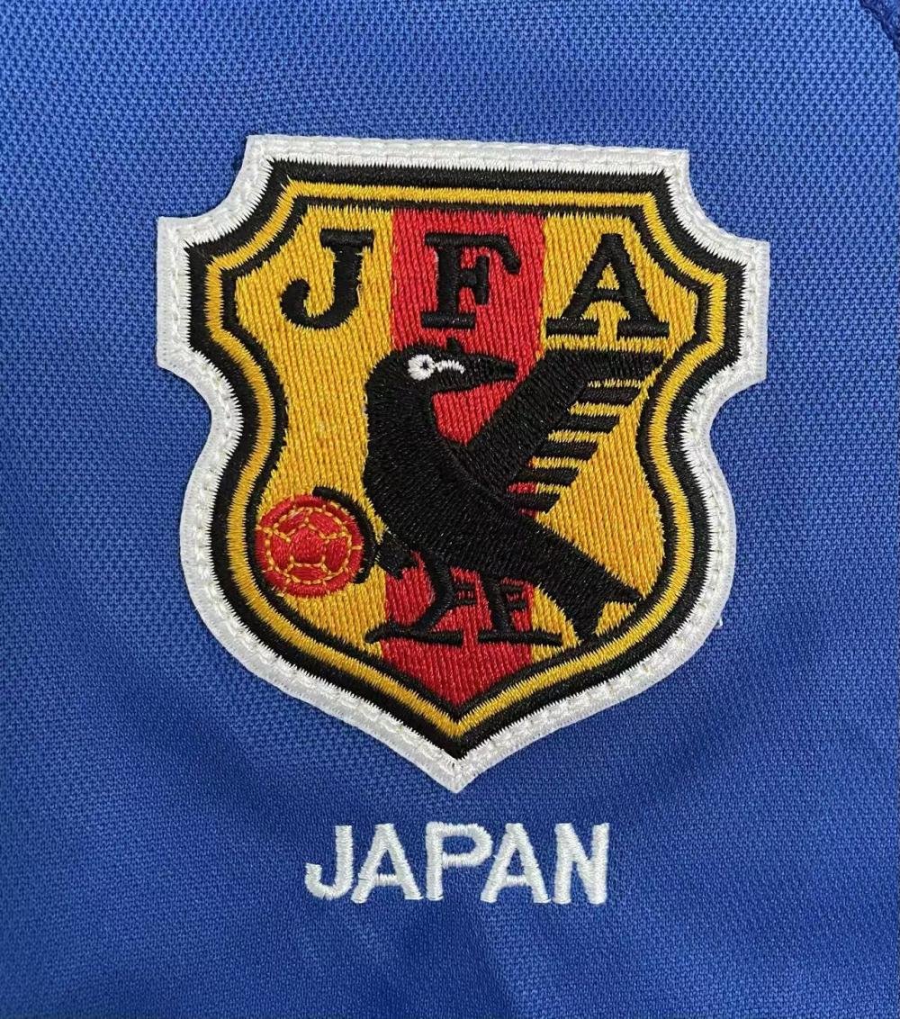 2000 Retro Japan Home Football Jersey 1:1 Thailand Quality