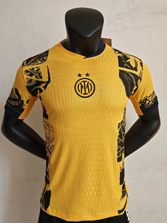 2025/2026 Player Version Inter Milan Third Away Football Jersey1:1 Quality Thai