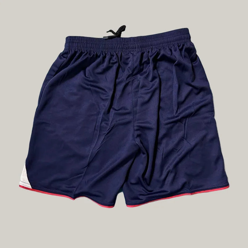 2006 Retro England Home Football Shorts 1:1