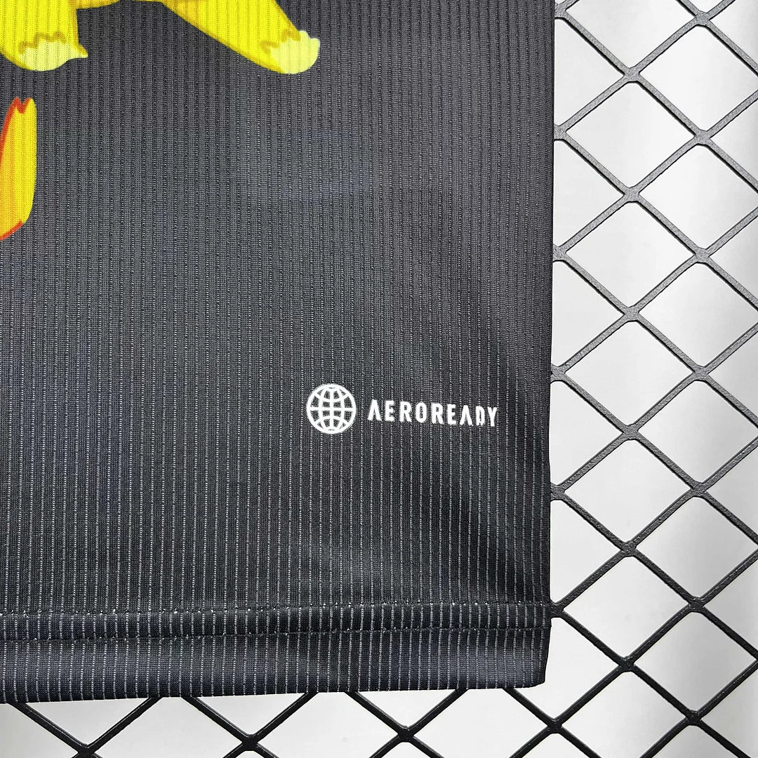 2025/2026 Japan Digimon Black Football Jersey 1:1 Thailand Quality