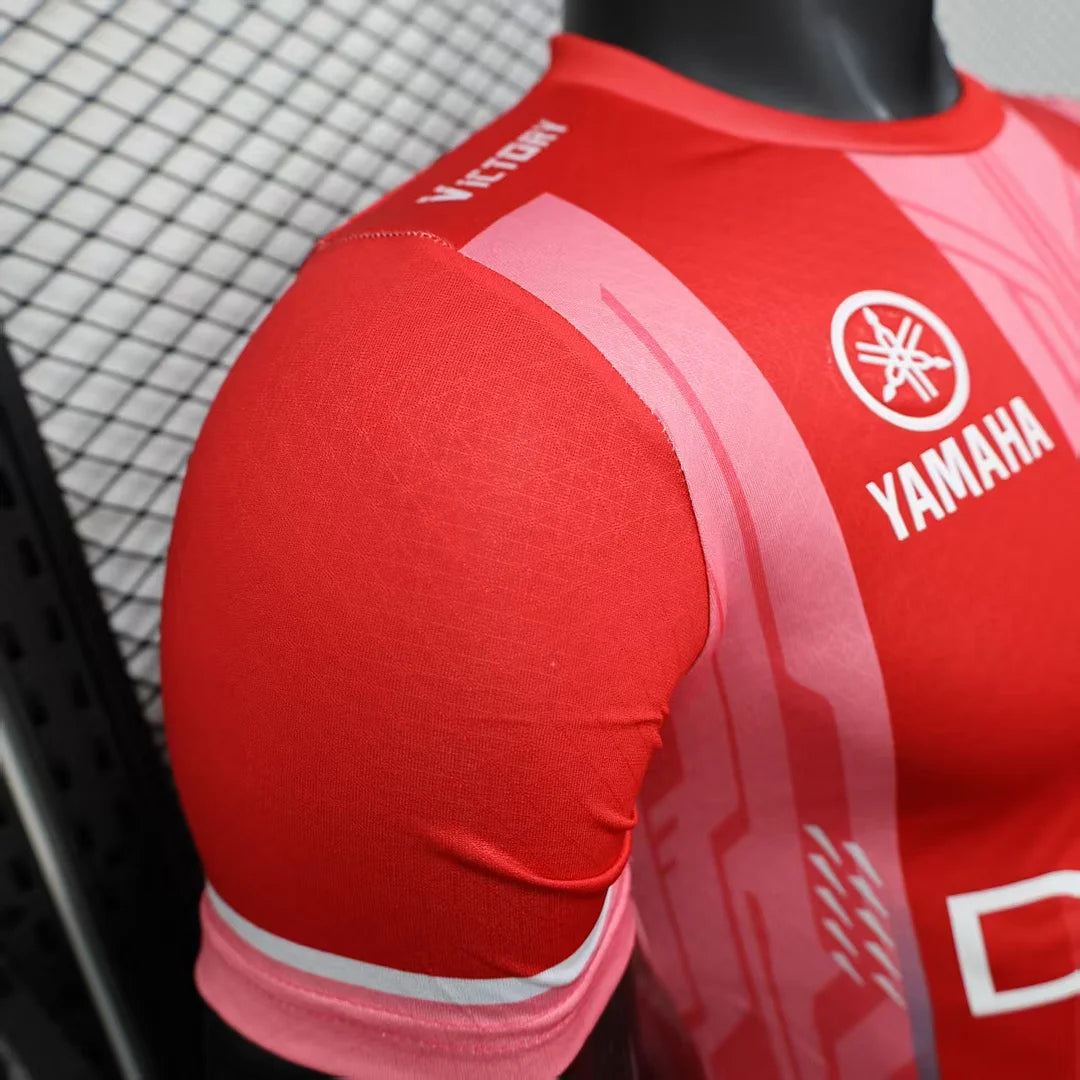 2025/2026 Player Version Olympique de Marseille Special edition Red Football Jersey 1:1