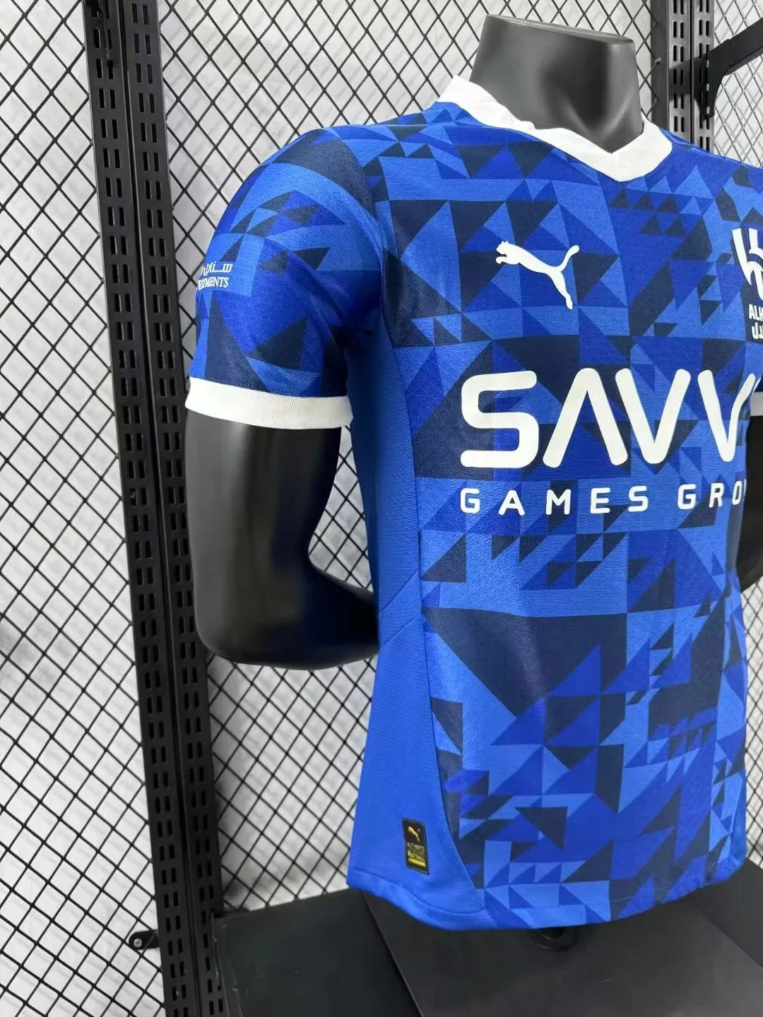 2024/2025 Player Version Al-Hilal Saudi Home Football Shirt 1:1