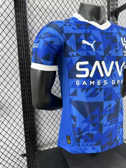 2024/2025 Player Version Al-Hilal Saudi Home Football Shirt 1:1