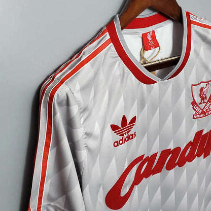 1989/1991 Retro Liverpool Away Football Shirt 1:1