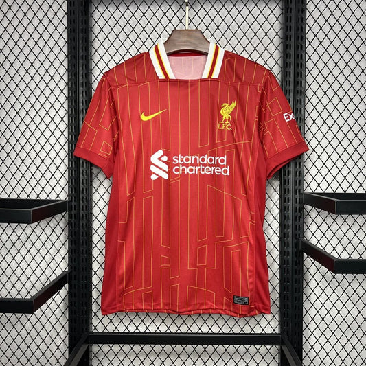 2024/2025 Liverpool Home Soccer Jersey 1:1