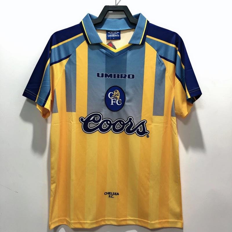 1995/1997 Retro Chelsea Third Away Football Shirt 1:1