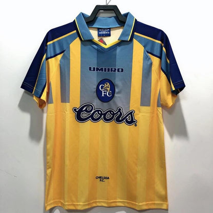 1995/1997 Retro Chelsea Third Away Football Shirt 1:1