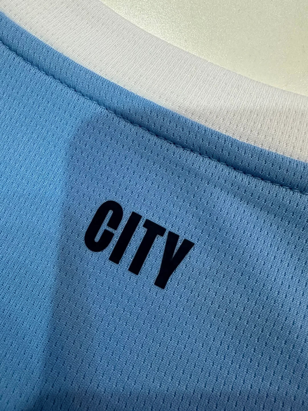 2025/2026 Manchester City Home Football Jersey 1:1