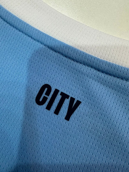 2025/2026 Manchester City Home Football Jersey 1:1