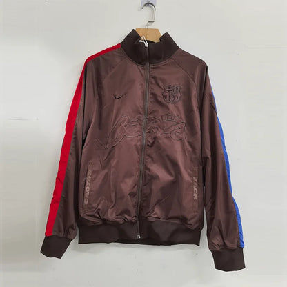 2025/2026 Barcelona Collaboration Windbreaker Jersey 1:1