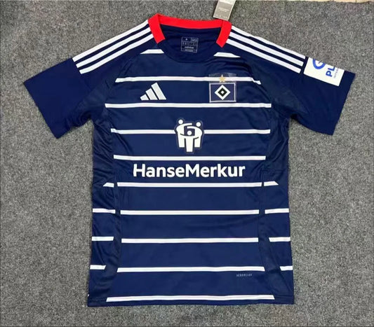 2024-2025 Hamburger SV Away Football Jersey 1:1