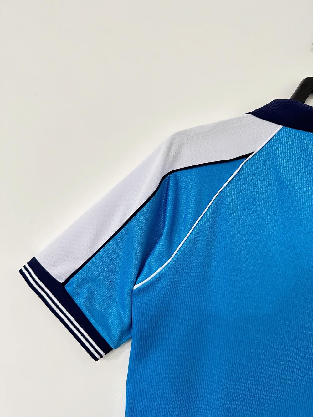 1999-2001 Retro Manchester City Home Football Shirt 1:1