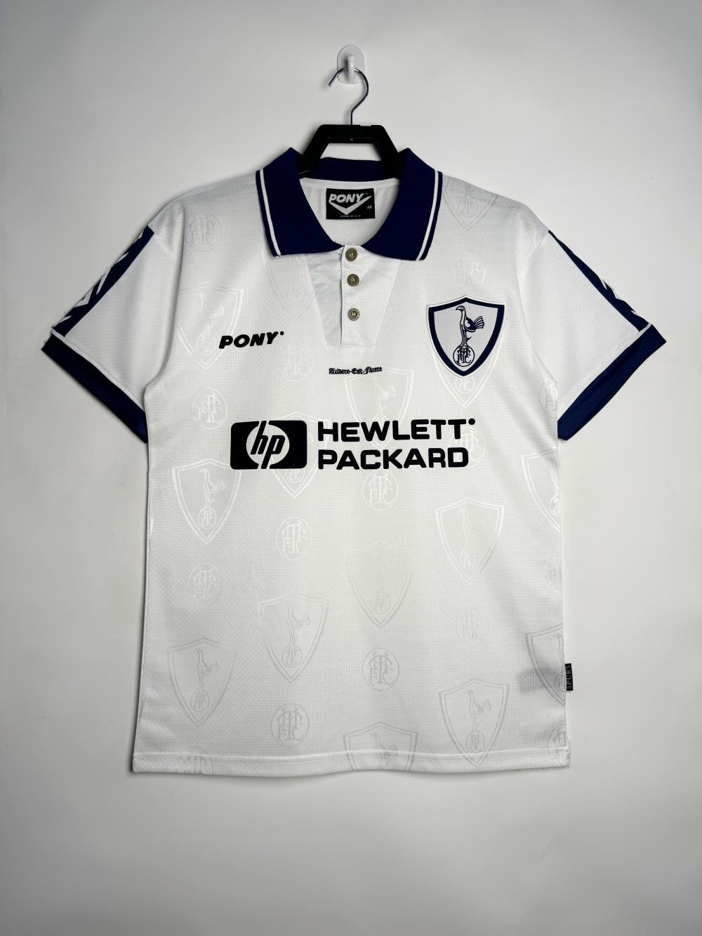 1995-1997 Retro Tottenham Hotspur Home Football Shirt 1:1
