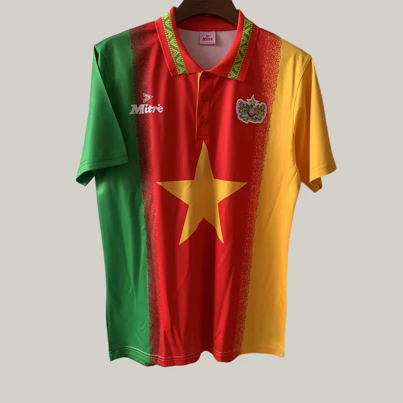 1994 Retro Cameroon Home Football Shirt 1:1