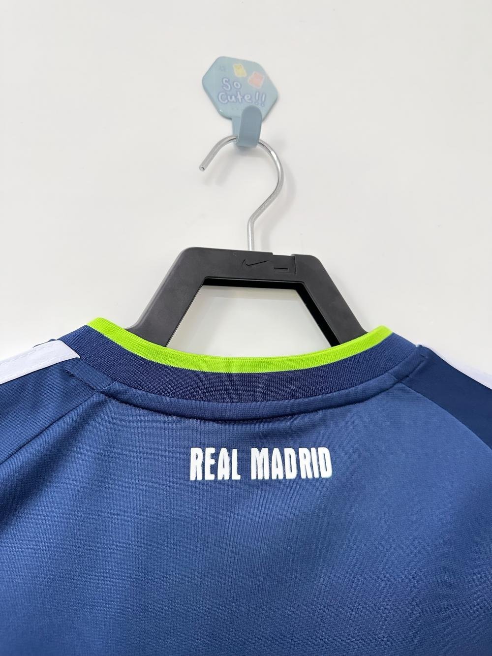 2010/2011 Retro Real Madrid Away Football Shirt 1:1