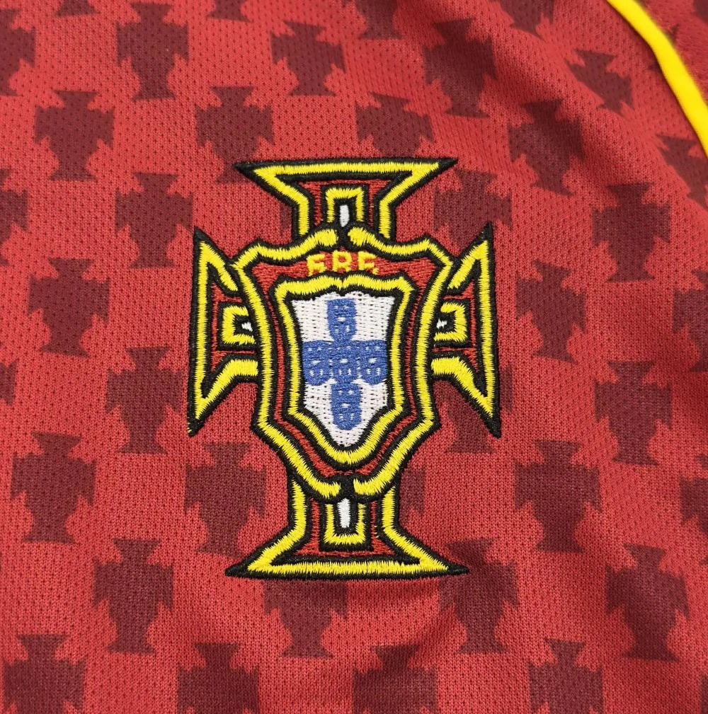 2004 Retro Portugal Home Football Shirt 1:1