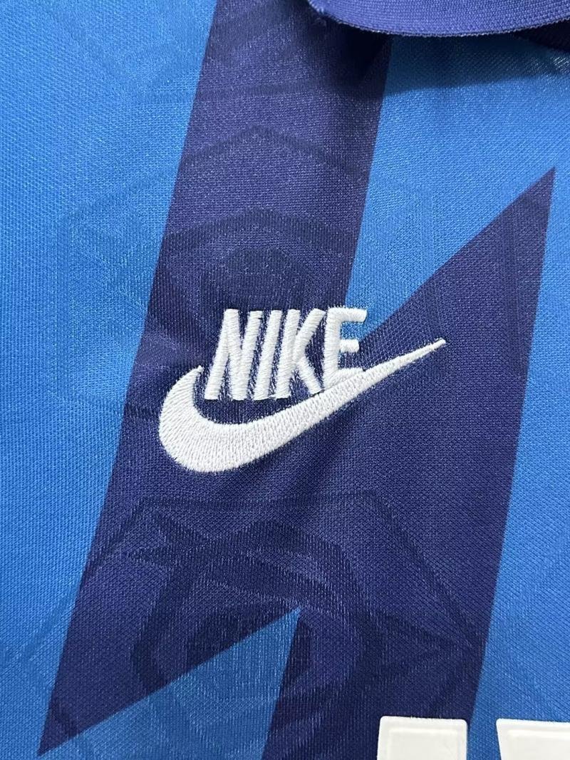 1995-1996 Retro Long Sleeve Arsenal Away Football Shirt 1:1